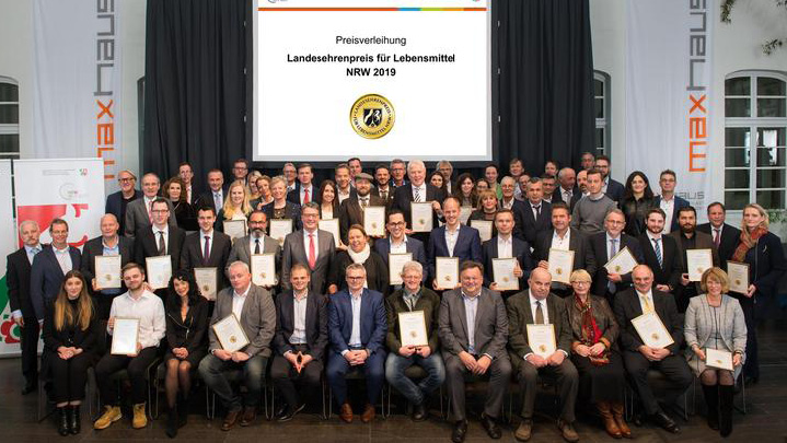 Landesehrenpreis für Handwerksbäckerei Büsch