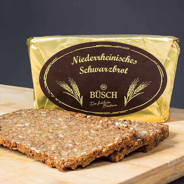 Niederrheinisches Schwarzbrot