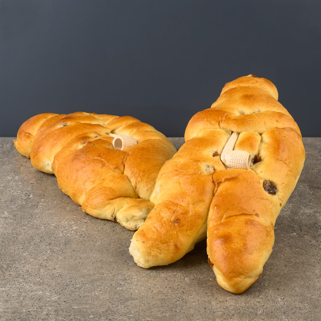 Weckmann Rosinen