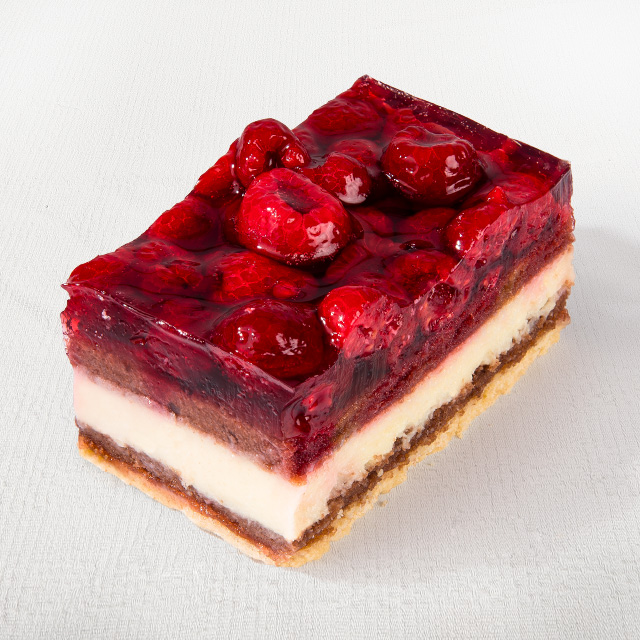 Himbeerschnitte