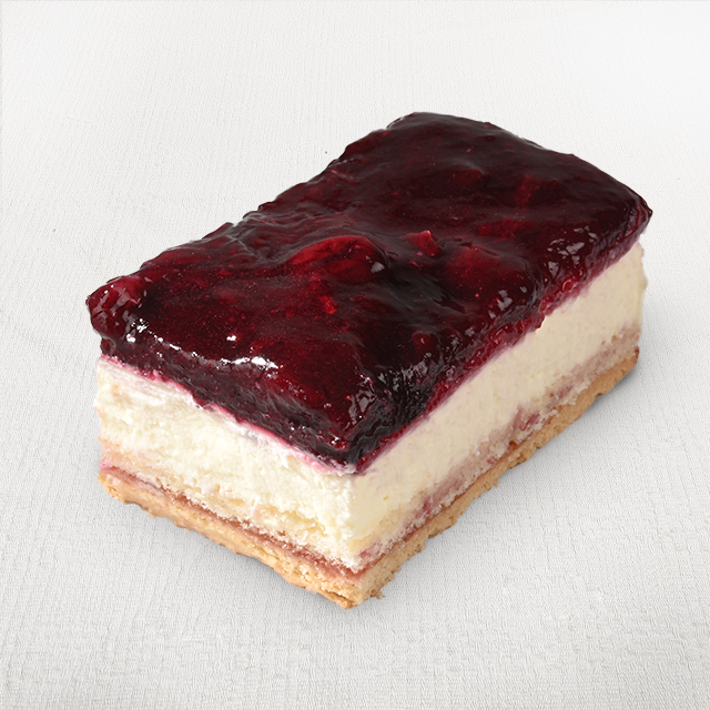 Schmand-Kirsch Schnitte