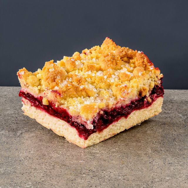 Knusperstreusel Kirsche