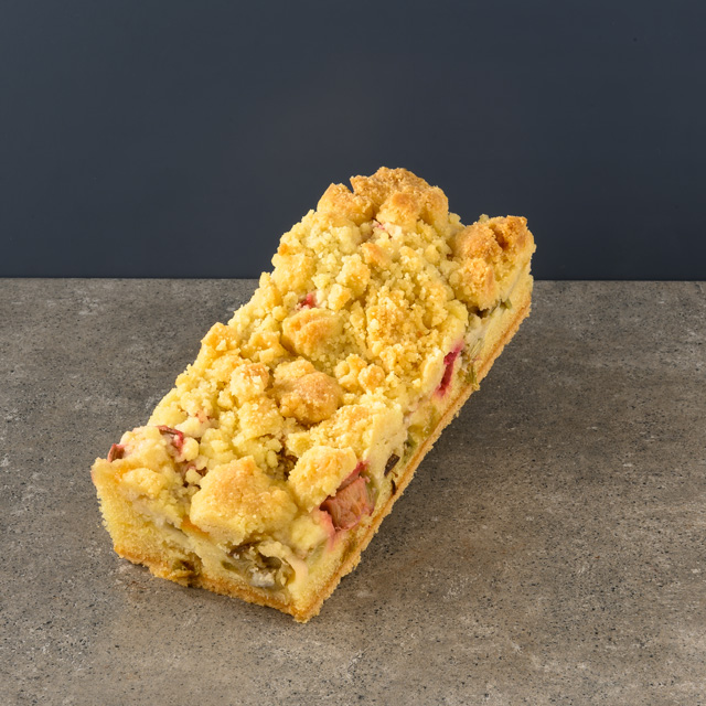 Rhabarber Streusel