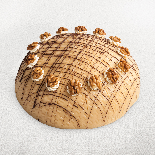 Marzipan-Walnuss Torte
