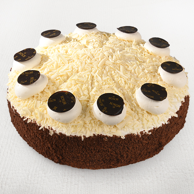 Champagner-Sahne Torte