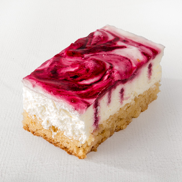 Kirsch-Joghurt-Amarena Schnitte