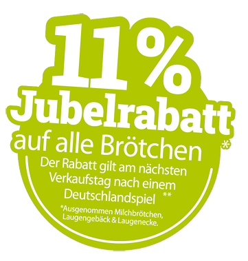 11% Jubelrabatt