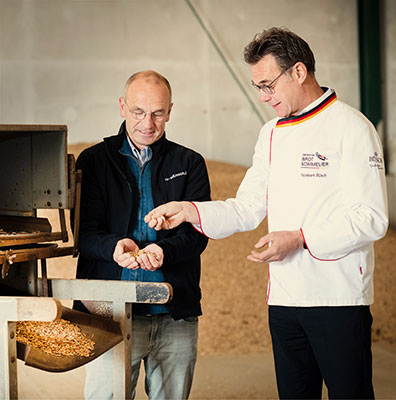 Martin Wilmsen und Norbert Büsch