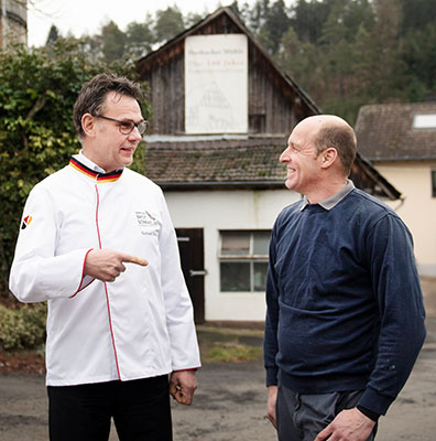 Paul Dobelke und Norbert Büsch