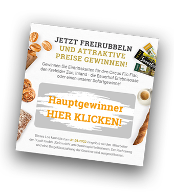 Rubbellos Hauptgewinner Bäckerei Büsch