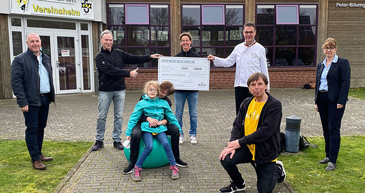 Schiefbahn Spendenaktion