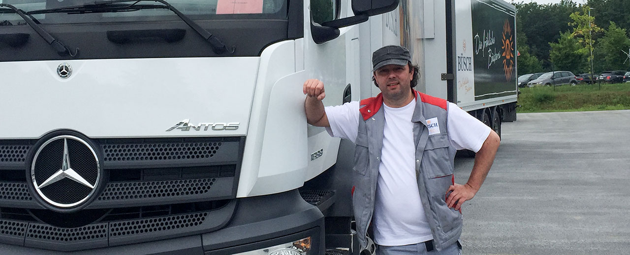 Stephan Kempkens - LKW-Fahrer