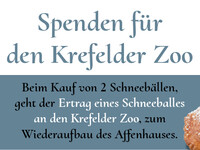 Spendenaktion Krefelder Zoo