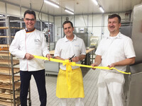 Lehrwerkstatt wird eröffnet 