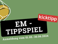 EM-Tippspiel 2024 Bäckerei Büsch