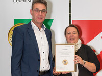 Landesehrenpreis für Handwerksbäckerei Büsch