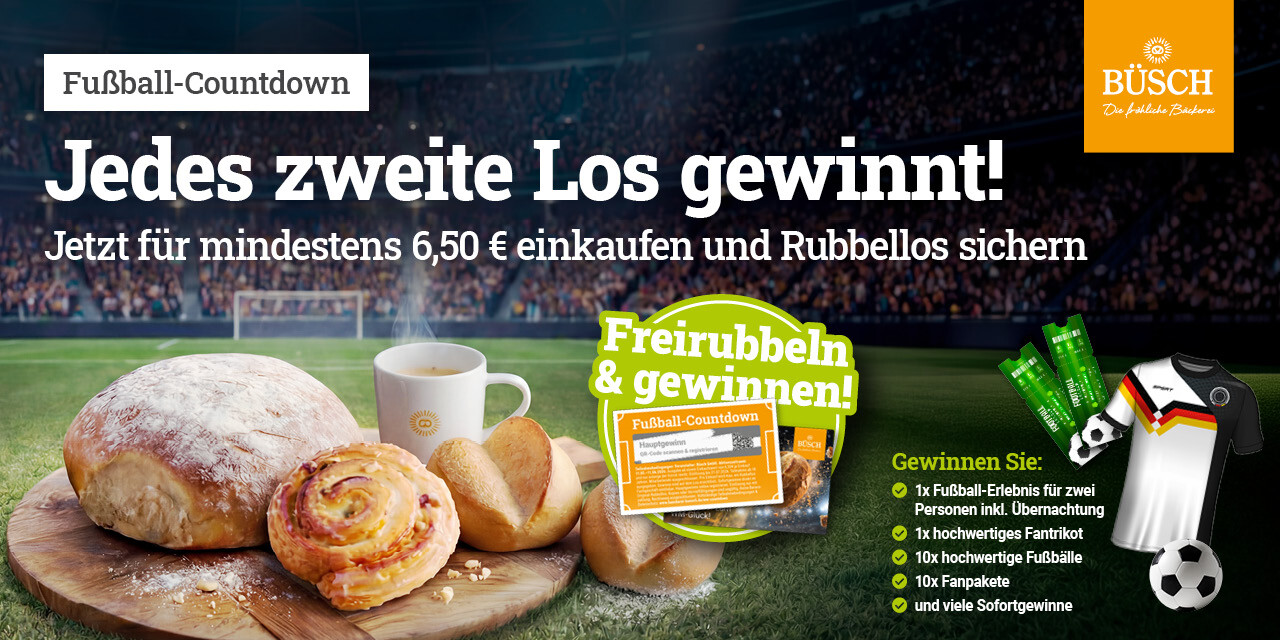 Fußball-Countdown