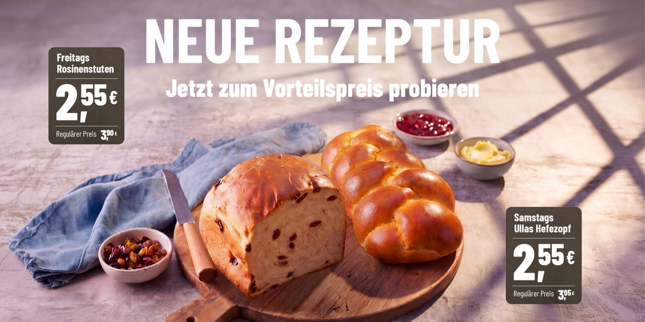 Hefezopf-Rosinenstuten