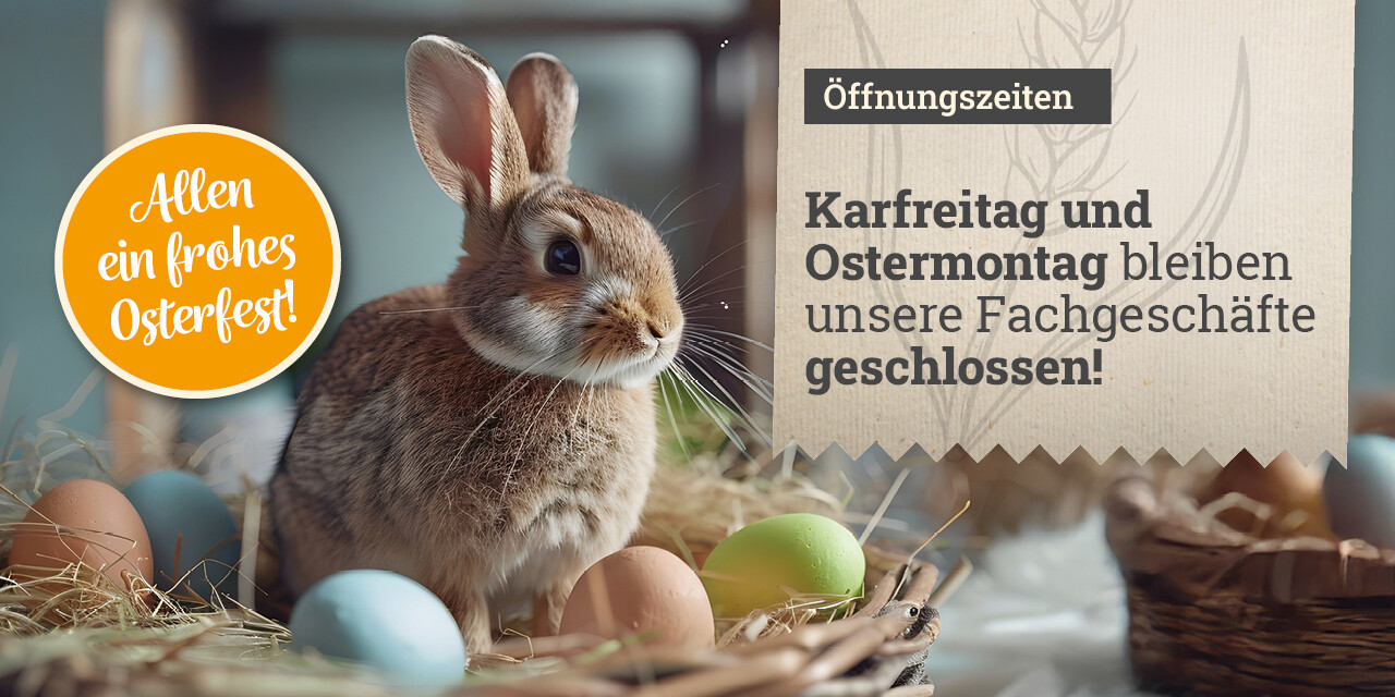 Büsch Öffnungszeiten Ostern 2026
