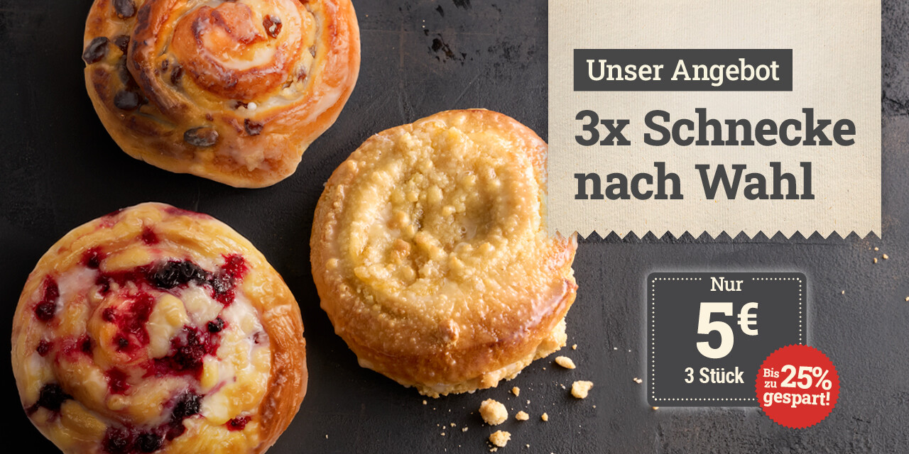 Schneckenaktion Bäckerei Büsch