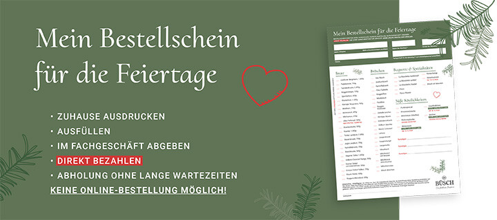 Bestellschein