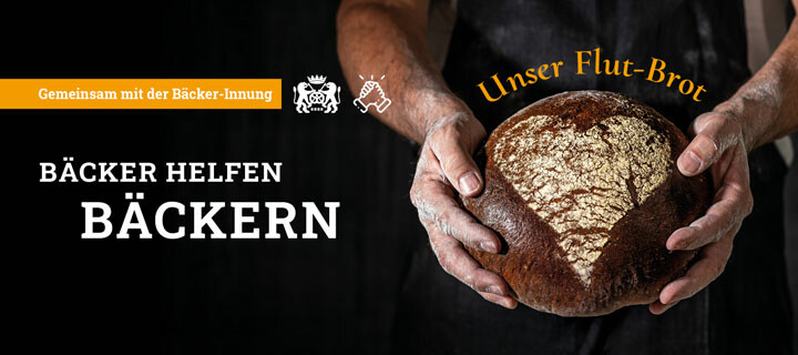 Bäcker helfen Bäckern Bäcker helfen Bäckern