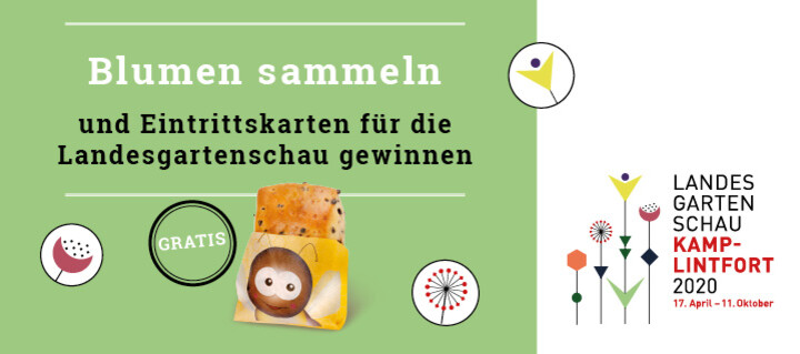 Verlosung Landesgartenschau 2020 Verlosung Landesgartenschau 2020