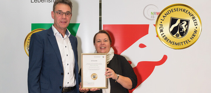 Landesehrenpreis für Handwerksbäckerei Büsch Landesehrenpreis für Handwerksbäckerei Büsch