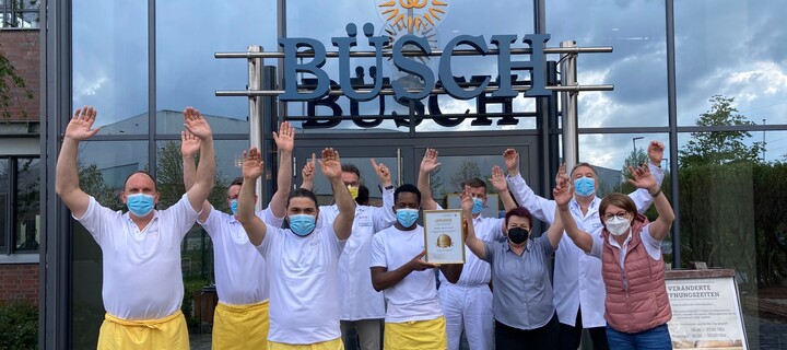 Wir sind stolz auf unsere Auszeichnung! Meister.Werk.NRW