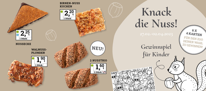 Knack die Nuss
