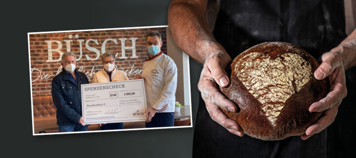 Spendenübergabe Bäckerei Büsch Spendenübergabe Bäckerei Büsch