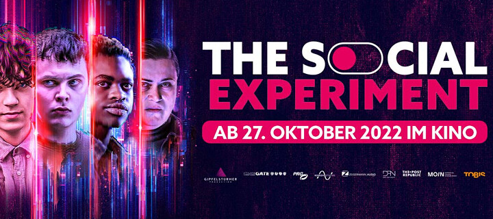 Kinopremiere: The Social Experiment The Social Experiment