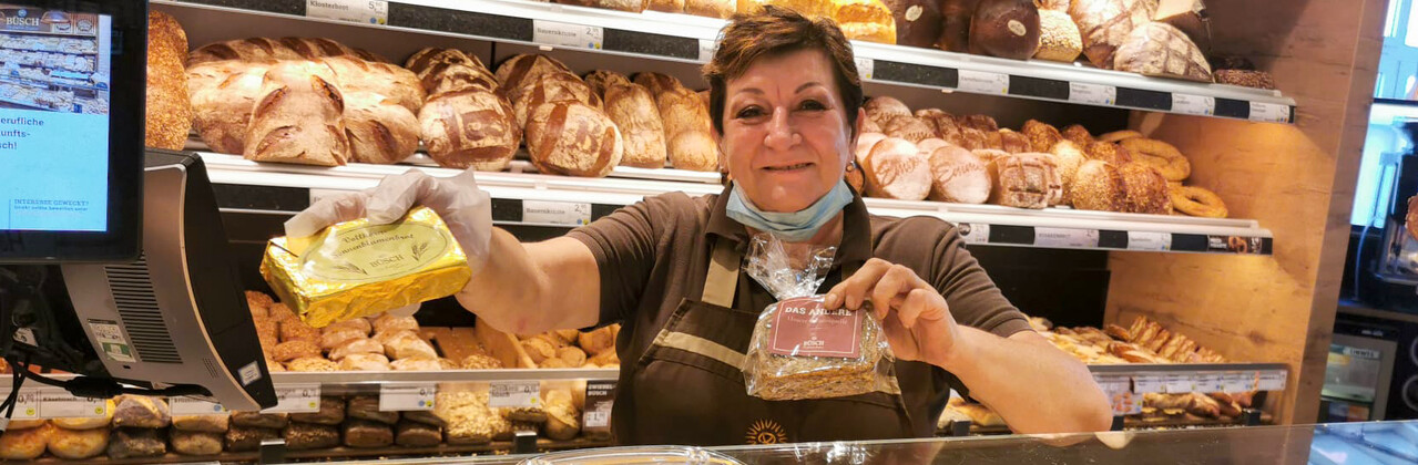 Dorothea Wolniak - Bäckerei-Fachverkäuferin 