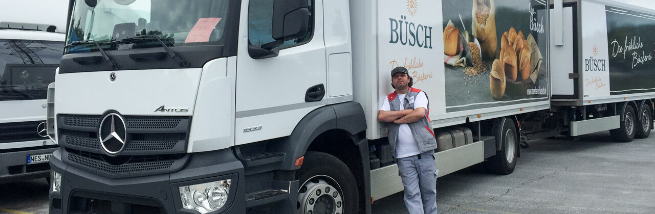 Stephan Kempkens - LKW-Fahrer