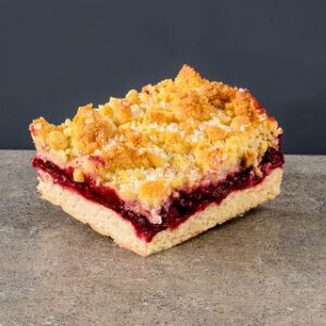 Knusperstreusel Kirsche