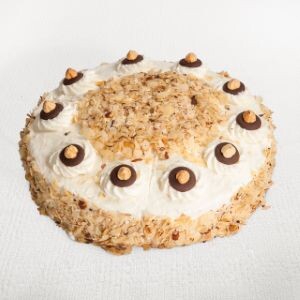 Nuss-Sahne Torte