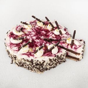 Amarena-Joghurt Sahne