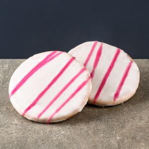 Amerikaner mit kirschroten Streifen
