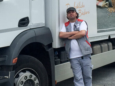Stephan Kempkens - LKW-Fahrer
