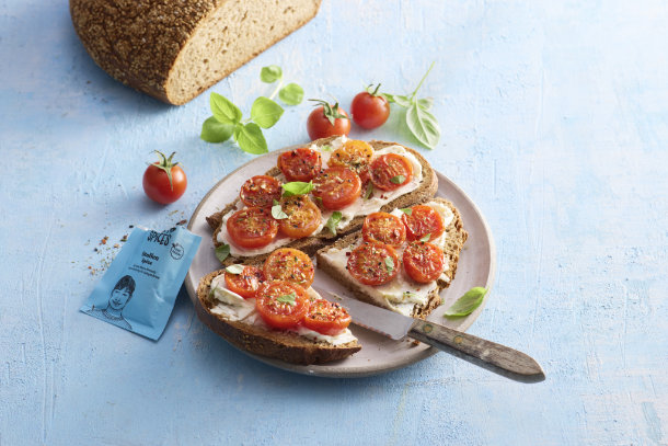 Tomaten Traum mit TIMs Schlummerkruste